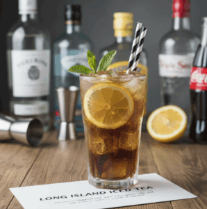 LONG ISLAND ICED TEA